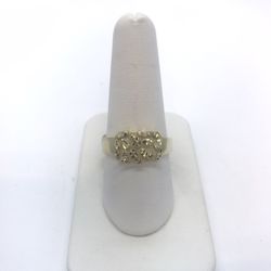 Gold Nugget Ring