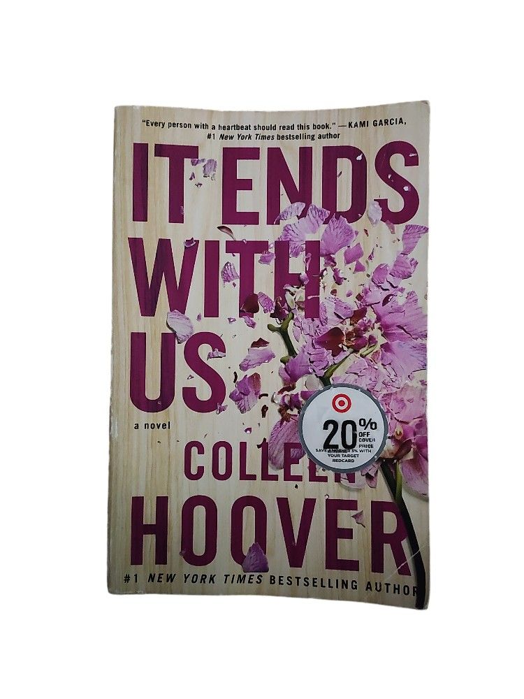 It Ends With Us Softcover Novel