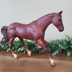 Vintage Breyer Monte show jumper on Gem Twist mold