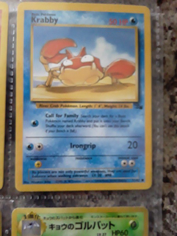 Rare Pokemon Card 1995. 1st Edition