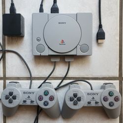 Playstation Ps1 Classic Mini
