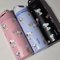 Snoopy Owala Water Bottle 