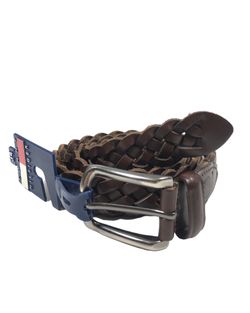 Tommy Hilfiger Brown Leather Belt 
