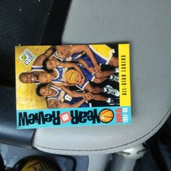 Hard To Find NBA Card 