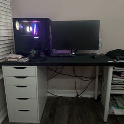 IKEA Lagkapten/Alex Desk
