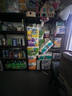 Bulk Household Paper & Cleaning Supply