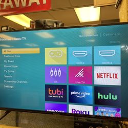 Hisense 40” LED Smart TV