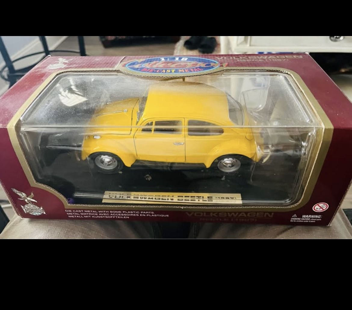 1967 Volkswagen Beetle Diecast 1:18 