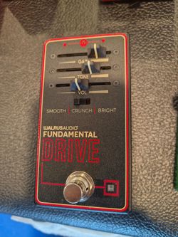 Walrus Audio Fundamental Drive Pedal