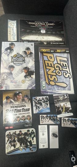 Pittsburgh penguins dvd,Signs and photos memorobilia