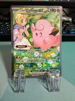 Pokemon Lillies Clefairy Ex