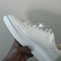 I’m Selling My All White Alexander Mcqueens 9.5/10