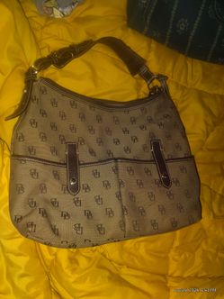 Dooney & Bourke Signature Hobo Bag