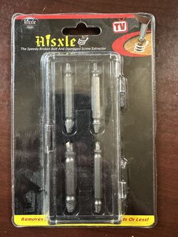 Risxle Damage Screw Extractor