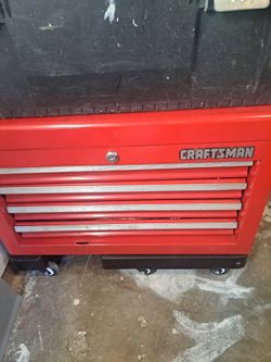 Crafstman metal tool box