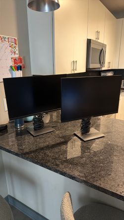 24” Dell Monitors (PAIR)