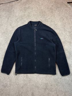 Oakley Black Sherpa Fleece Full-Zip Jacket