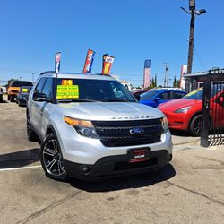 2014 Ford Explorer