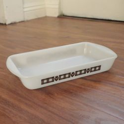 Vintage baking dish