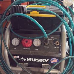 Husky Quiet Compressor 