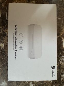 Samsung UV Sanitizer with Wireless Charging