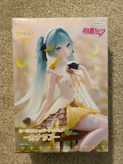 Hatsune Miku Canaria Noodle Stopper Figure