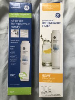 GE SmartWater Refrigerator Filters GSWF