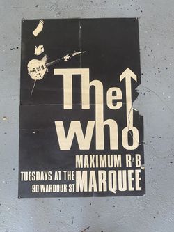 The Who Poster