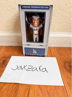 Freddie Freeman 18th Inning Walk Off Home Run Game 3 Of World Series Bobblehead