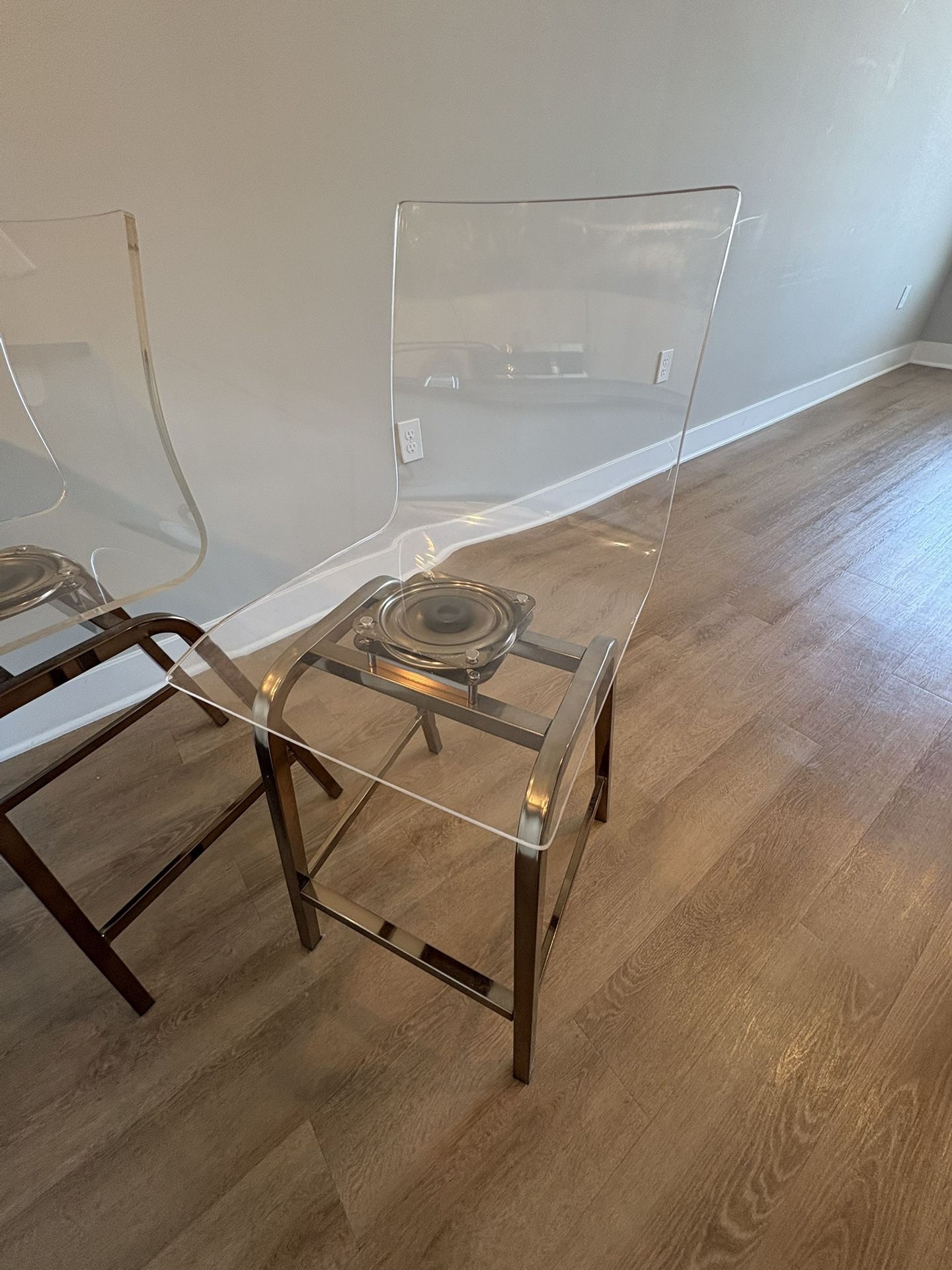 Acrylic Bar Stools