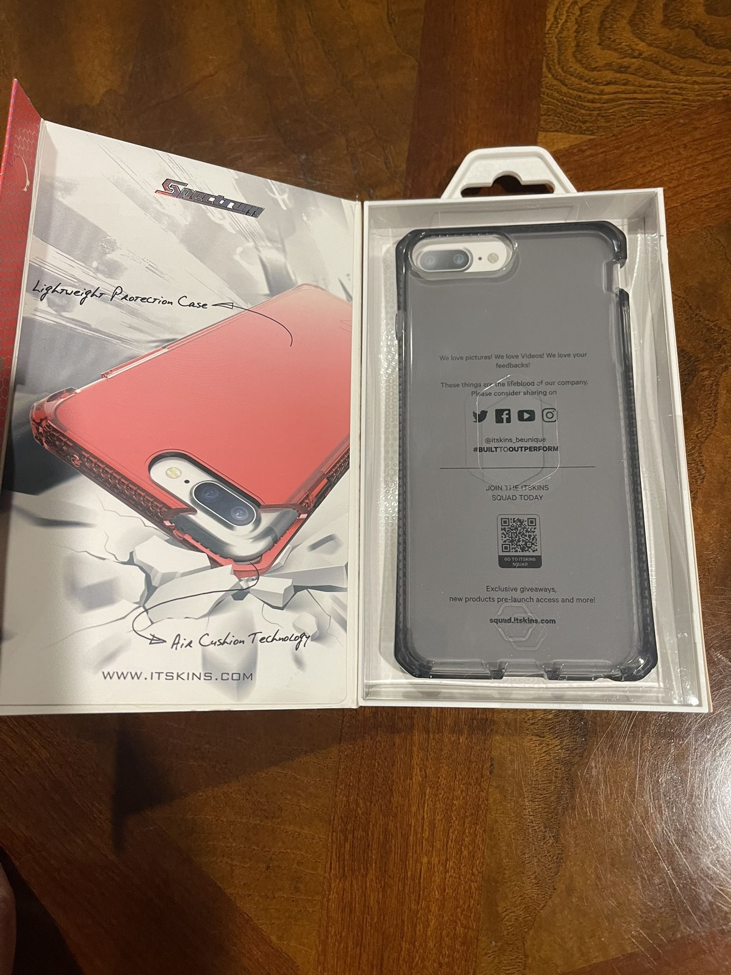 iphone 8 plus / 7 Plus / 6 Plus Gel Case 