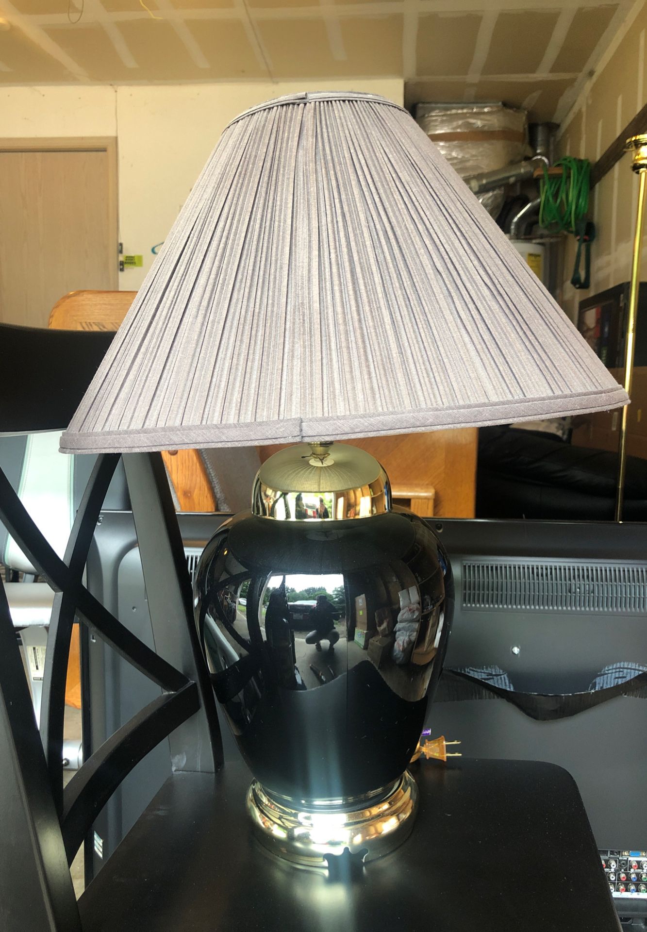Black lamp