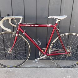 Vintage 1989 Cannondale SR800 Road Bike