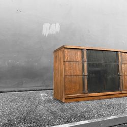 Unique Mid Century Modern Solid Wood Dresser
