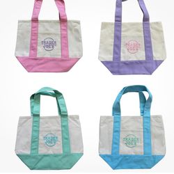 Trader Joes Mini Tote Bags 4