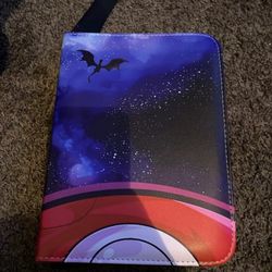 Binder Full Of Pokémon Cards
