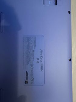 Logitech Alto Keys K98M mechanical keyboard