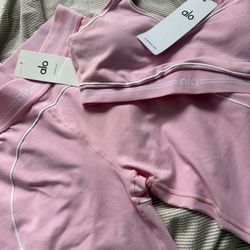 Pink alo set