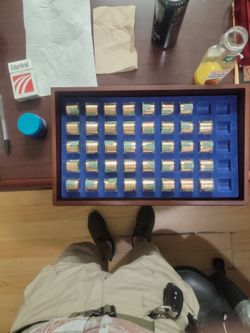 United States president dollars  Coin  Collection