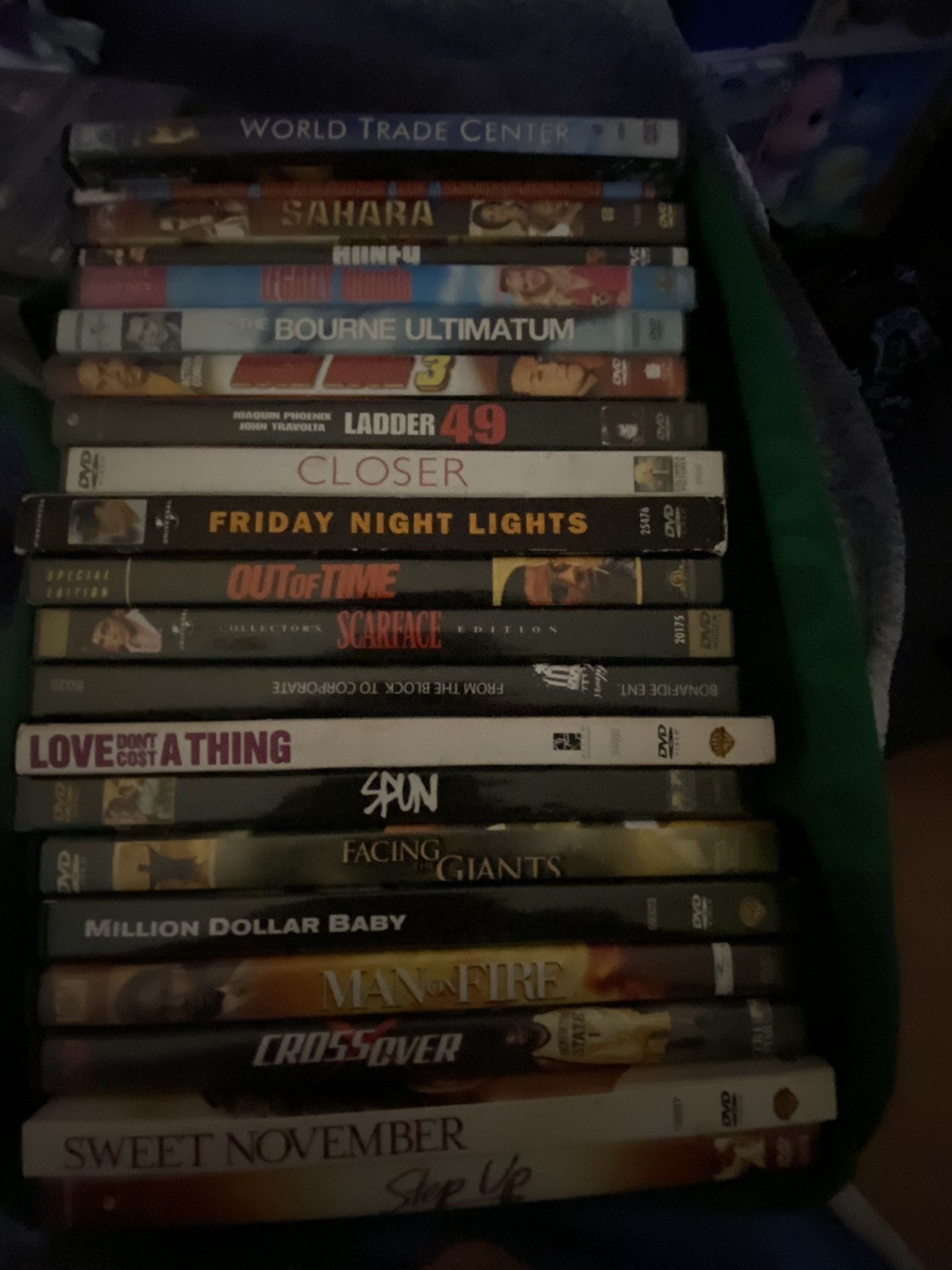 Used DVD’s