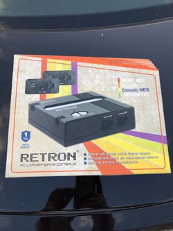 Retribution fc loader game console Nintendo 8-bit