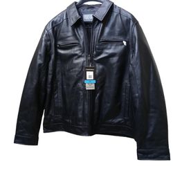 Boston Harbour Leather Jacket 
