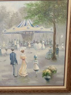Vintage Art Frame
