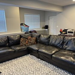 Living Room Sectional With Or Without Recliners Available. 