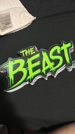 The Beast Large Die-Cut Sticker (Monster Energy)