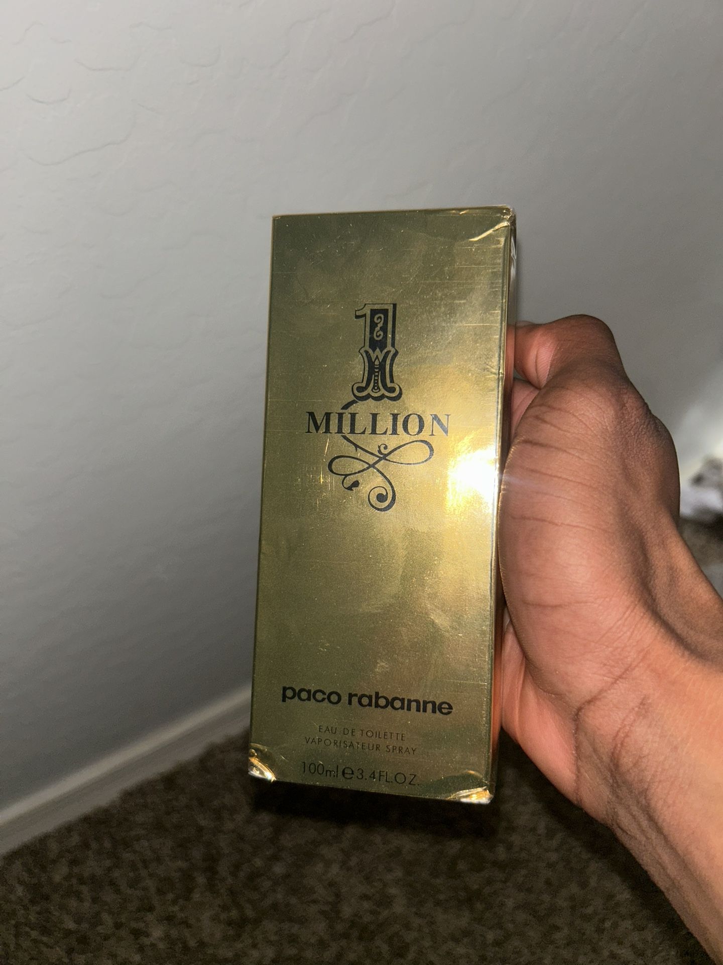ONE MILLION COLOGNE