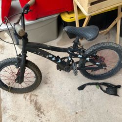 Kids BMX Bike Black