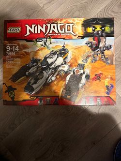 LEGO Ninjago Ultra Stealth Raider 70595