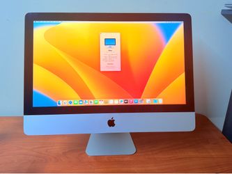 2017 Apple iMac 21.5” 4K Retina | Intel Core i7 3.6GHz |16GB RAM | 256GB | Radeon Pro 560 Ventura OS