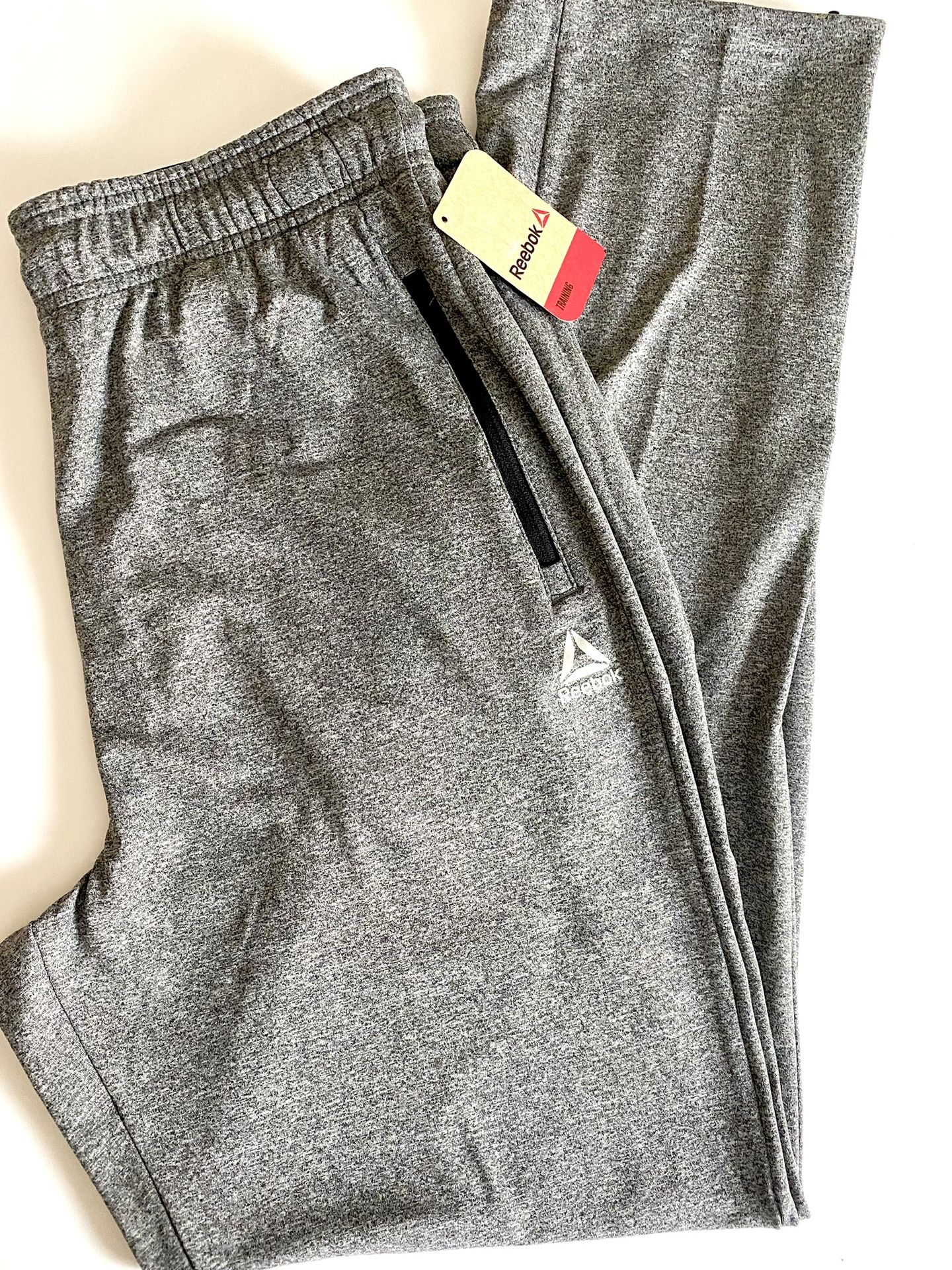 Men’s Reebok Gray Sweat Pants